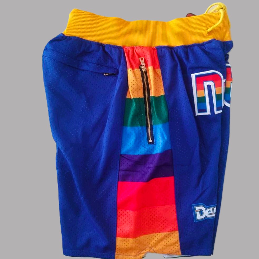 DENVER NUGGETS short