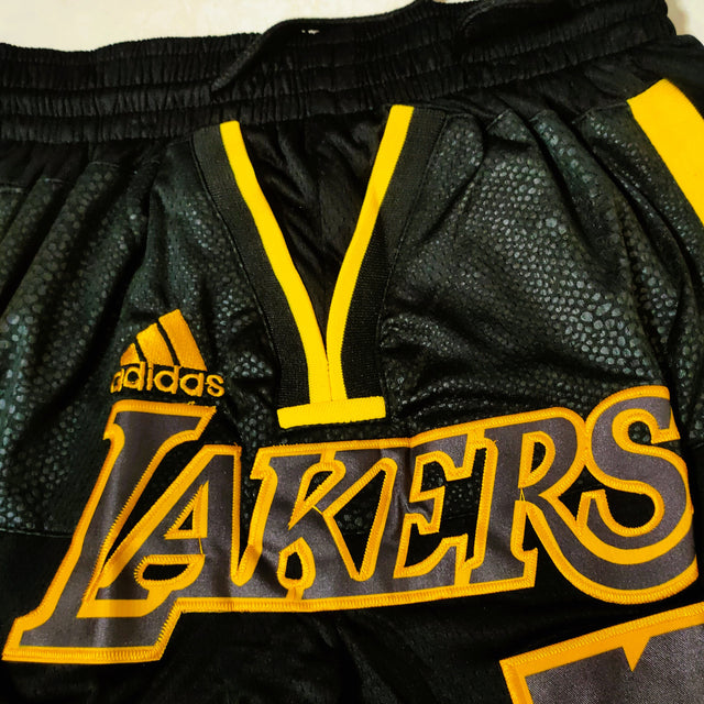 LOS ANGELES LAKERS short