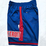 DETROIT PISTONS short