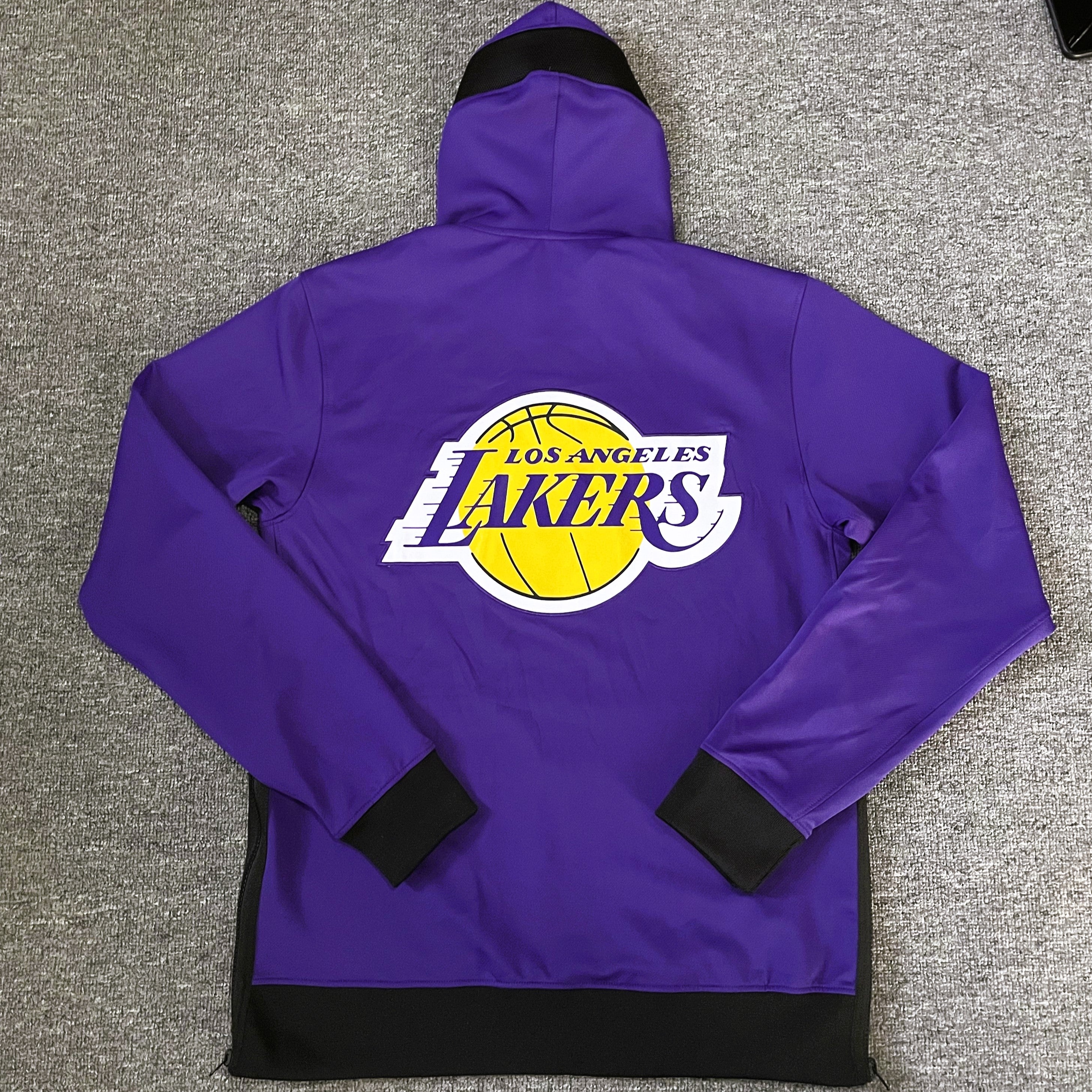 LOS ANGELES LAKERS Jacket Hoodie