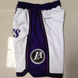 LOS ANGELES LAKERS short