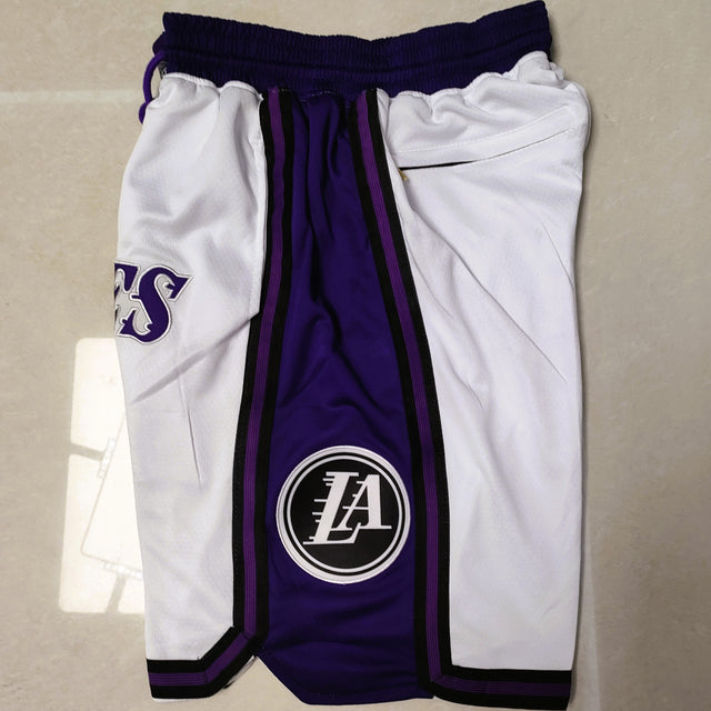 LOS ANGELES LAKERS short