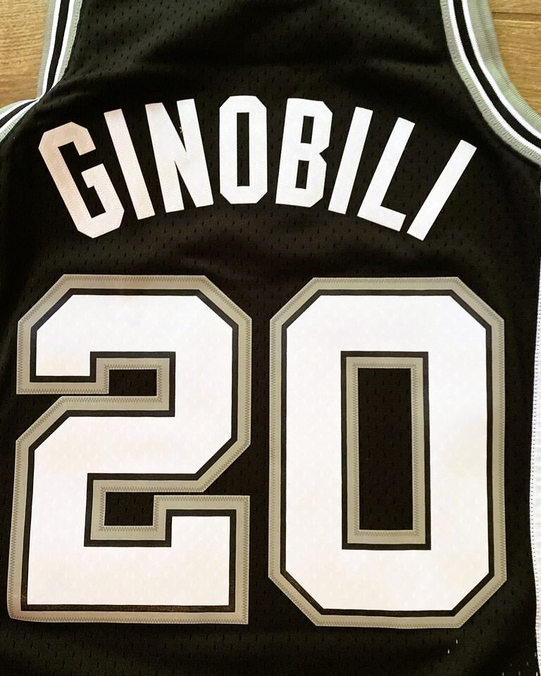 GINOBILI MANUEL (San A)