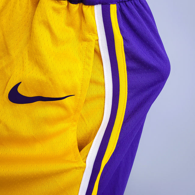 LOS ANGELES LAKERS short