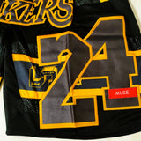 LOS ANGELES LAKERS short