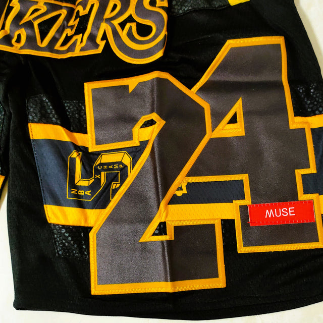 LOS ANGELES LAKERS short