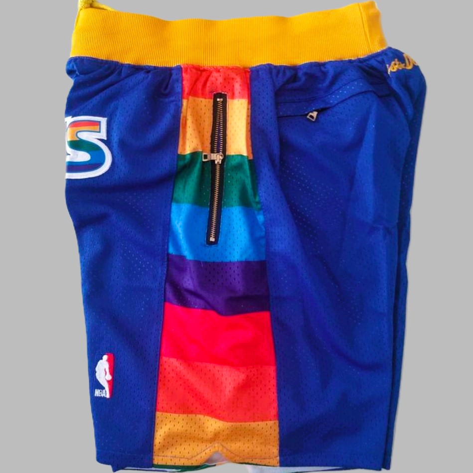 DENVER NUGGETS short