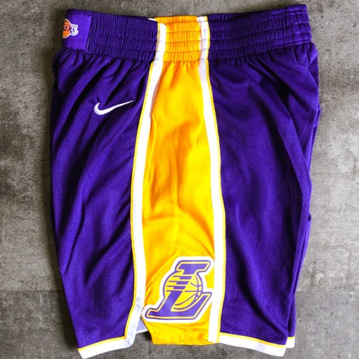 LOS ANGELES LAKERS short