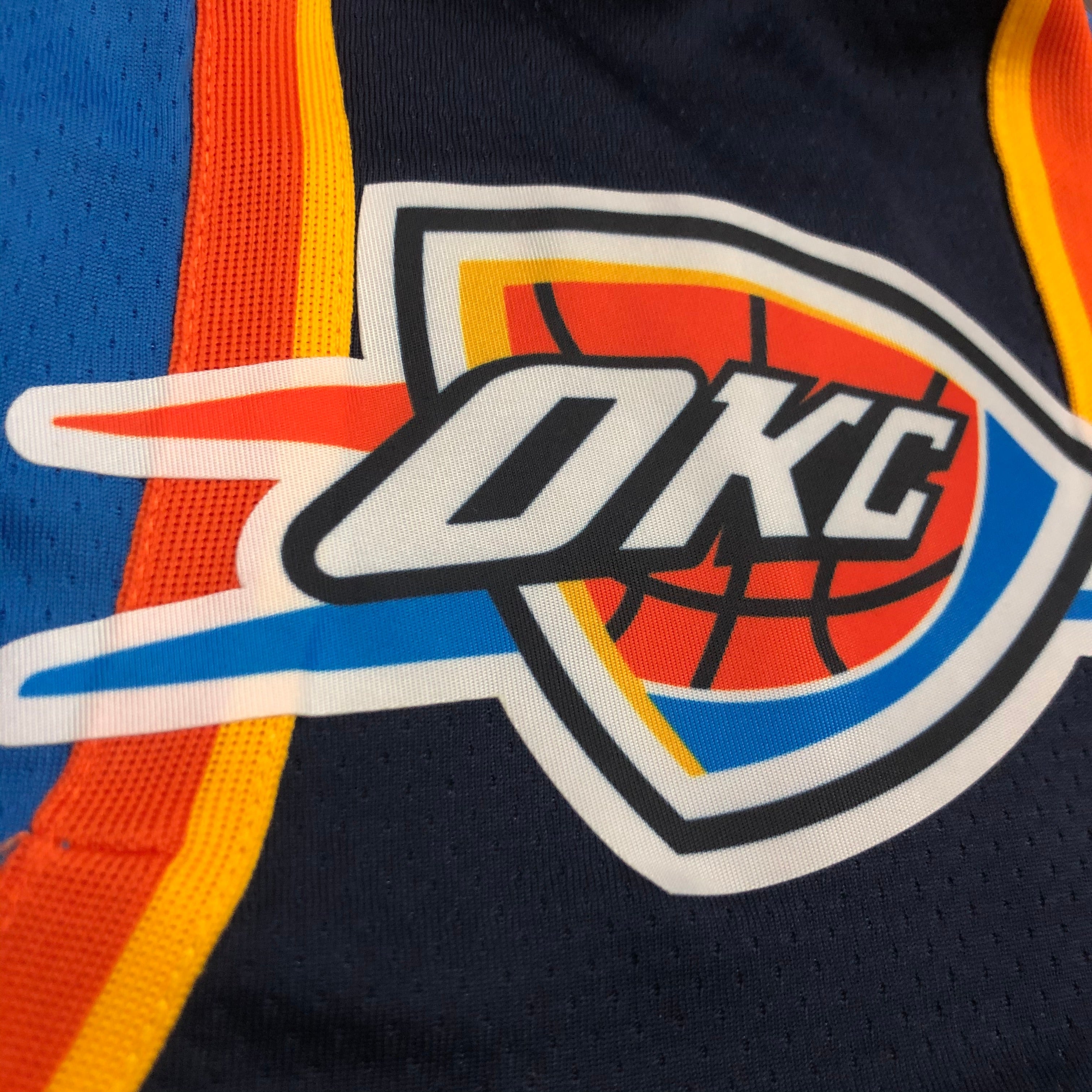 OKLAHOMA CITY THUNDER short