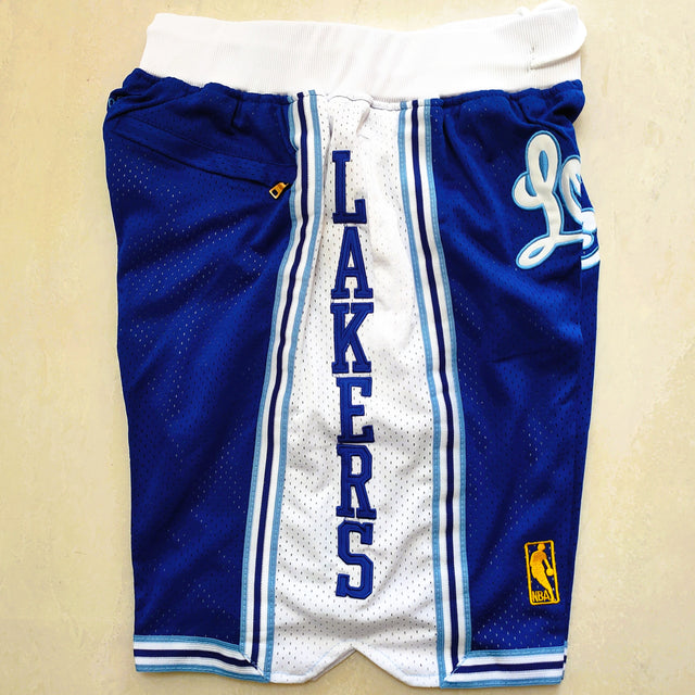 LOS ANGELES LAKERS short