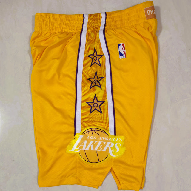 LOS ANGELES LAKERS short