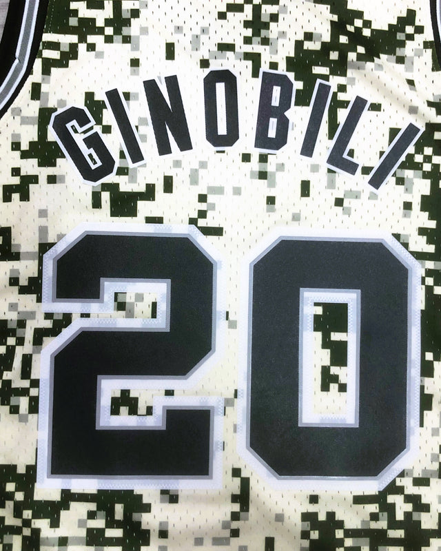 GINOBILI MANUEL (San Antonio Spurs)