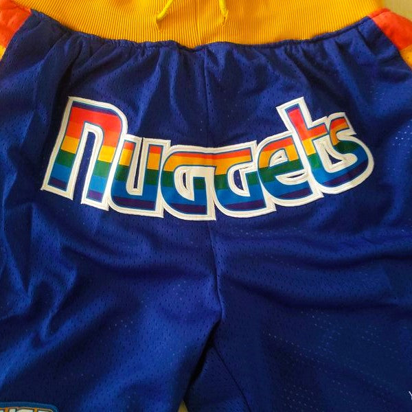 DENVER NUGGETS short