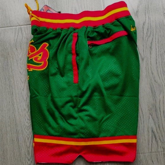 SEATTLE SUPERSONICS short