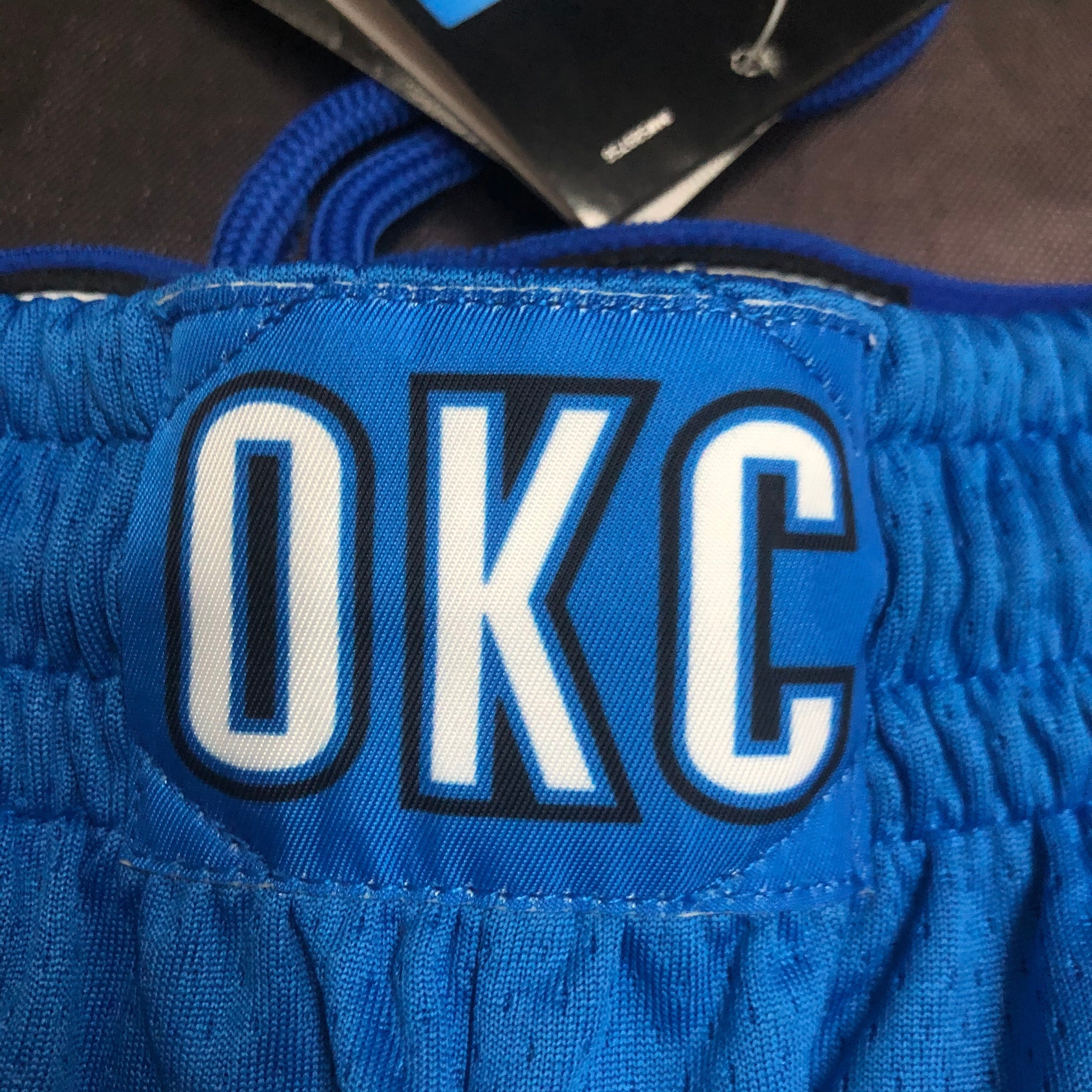 OKLAHOMA CITY THUNDER short