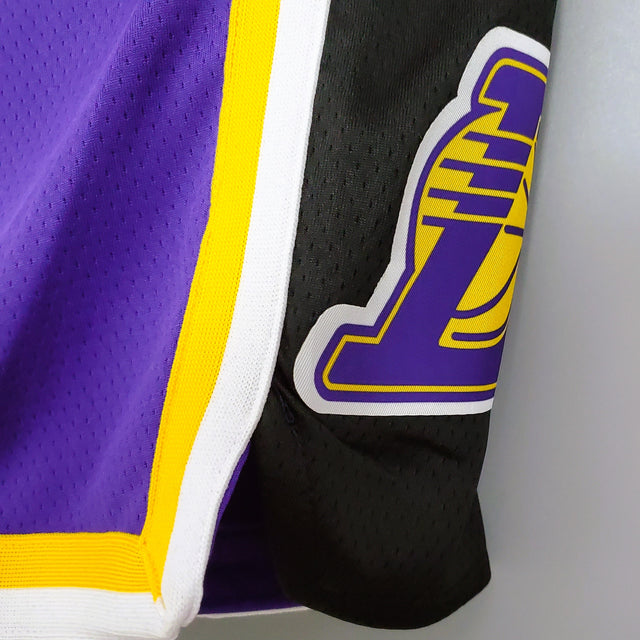 LOS ANGELES LAKERS short