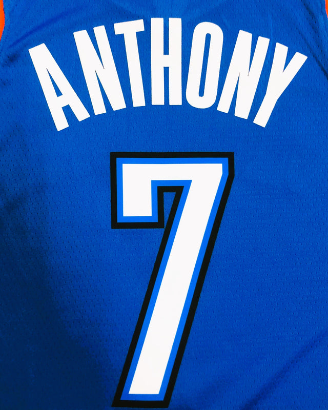 ANTHONY CARMELO (Oklahoma City Thunder)