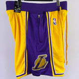 LOS ANGELES LAKERS short