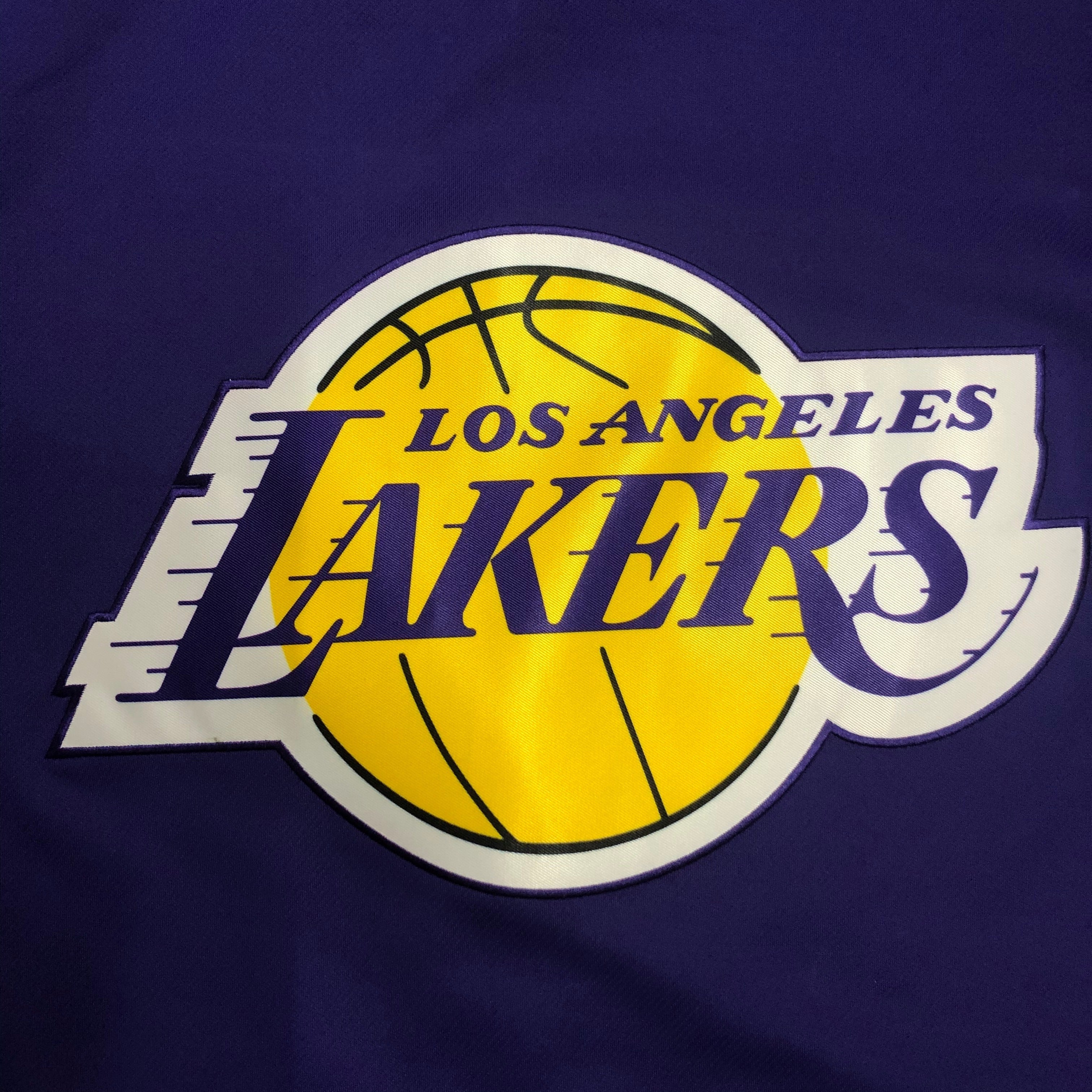 LOS ANGELES LAKERS Jacket Hoodie