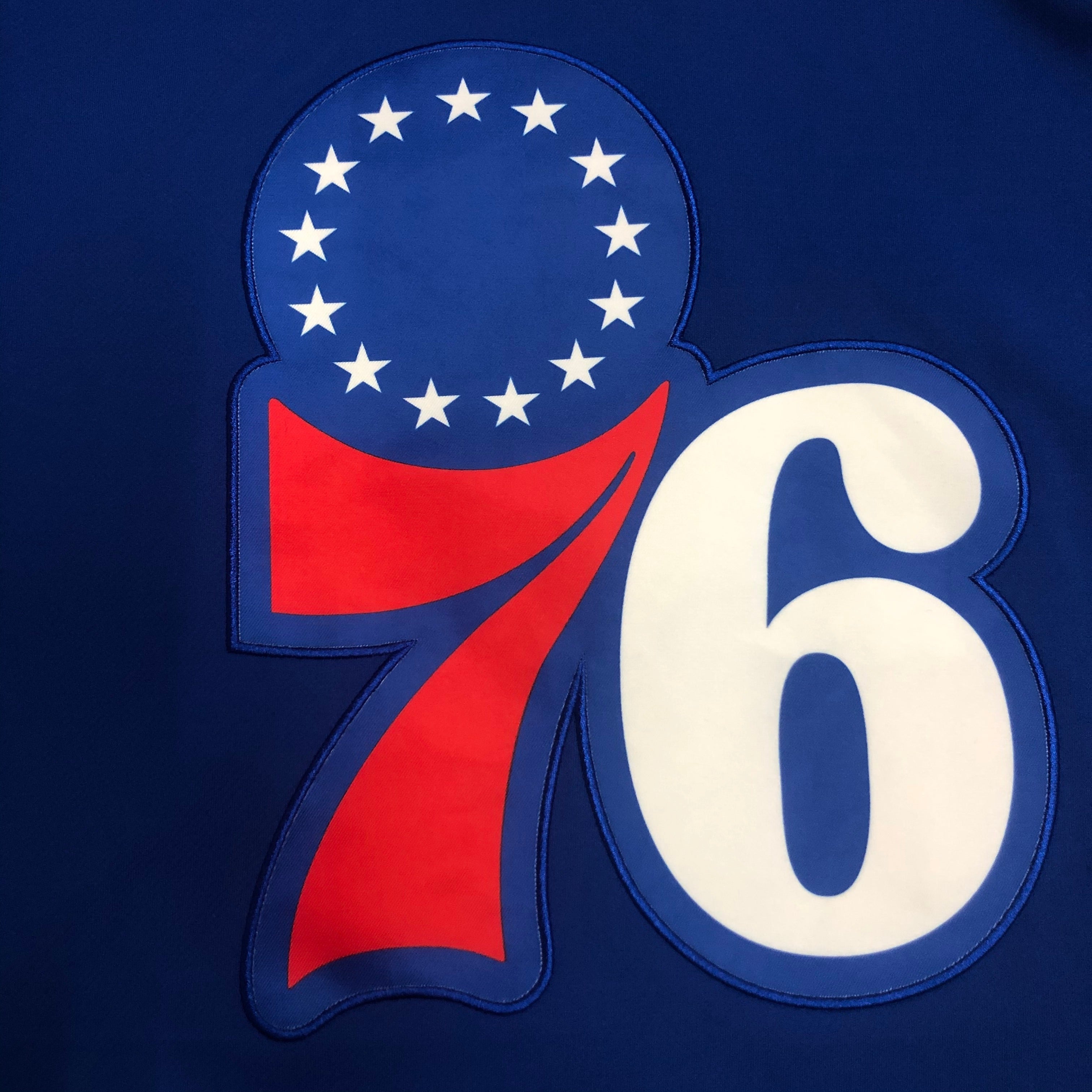 PHILADELPHIA 76ers Jacket Hoodie