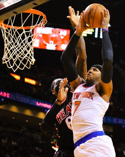 ANTHONY CARMELO (New York Knicks)