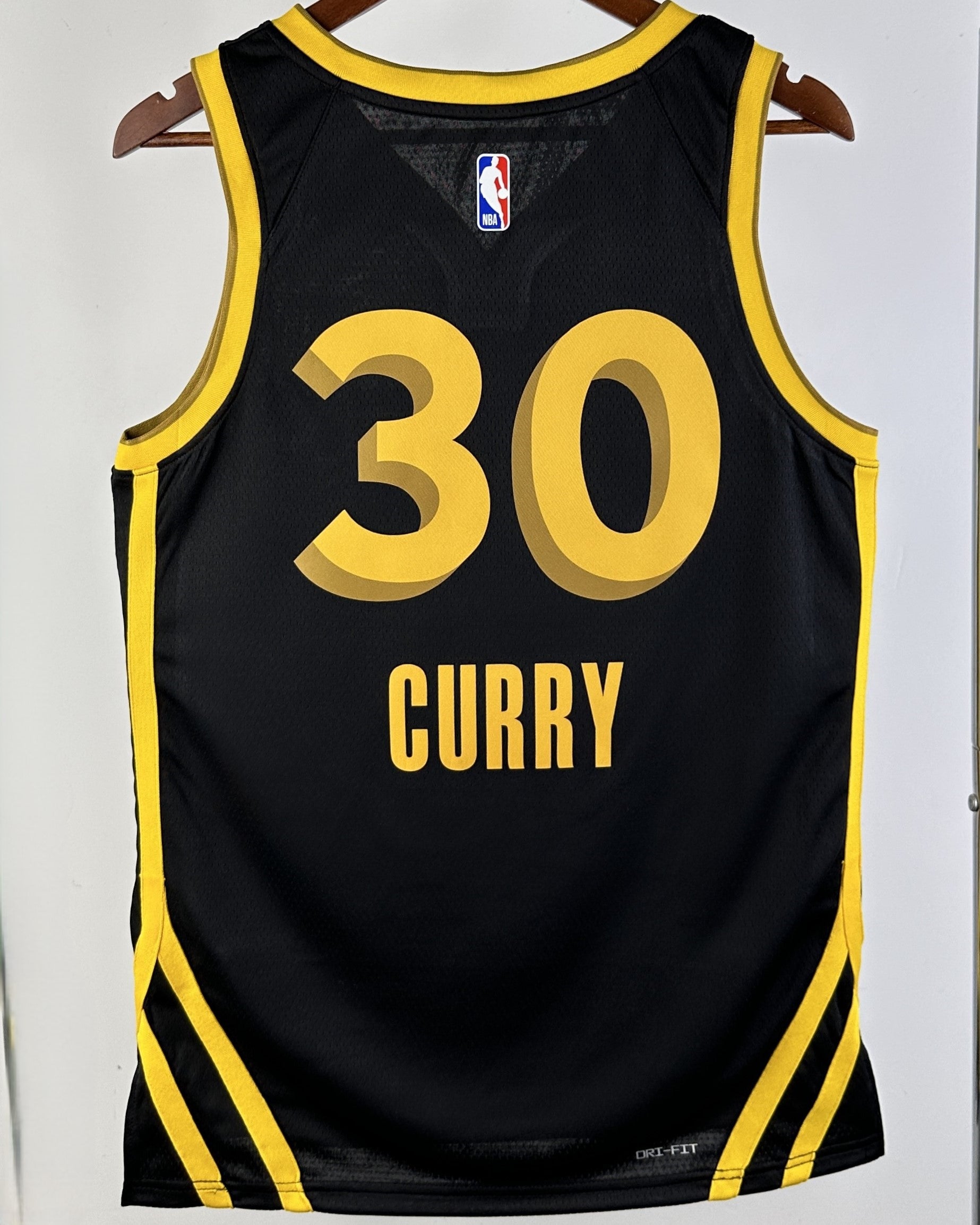 CURRY STEPHEN kid jersey (Gol)