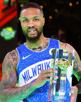 LILLARD DAMIAN (Milwaukee Bucks)
