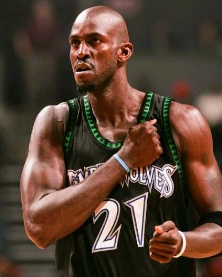 GARNETT KEVIN (Minnesota Timberwolves)