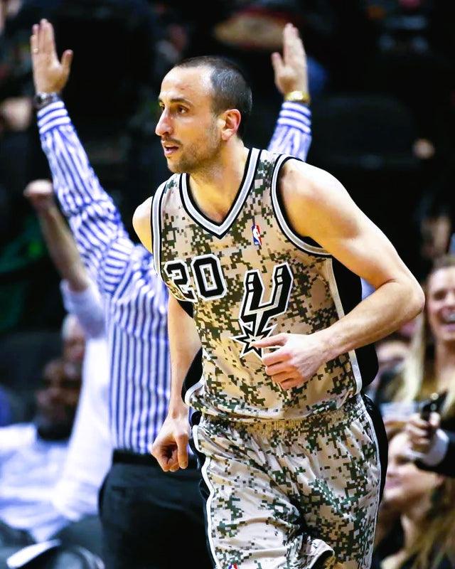 GINOBILI MANUEL (San Antonio Spurs)