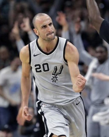 GINOBILI MANUEL (San Antonio Spurs)
