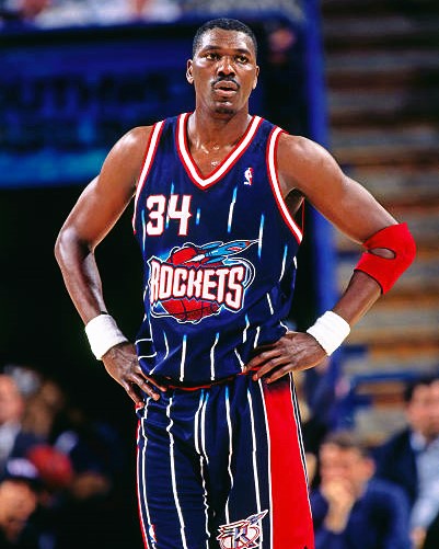 OLAJUWON HAKEEM (Houston Rockets)