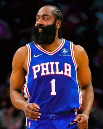 HARDEN JAMES (Philadelphia 76ers)