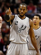 LEONARD KAWHI (San Antonio Spurs)