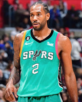 LEONARD KAWHI (San Antonio Spurs)