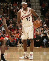 JAMES LEBRON (Cleveland Cavaliers)