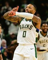 LILLARD DAMIAN (Milwaukee Bucks)