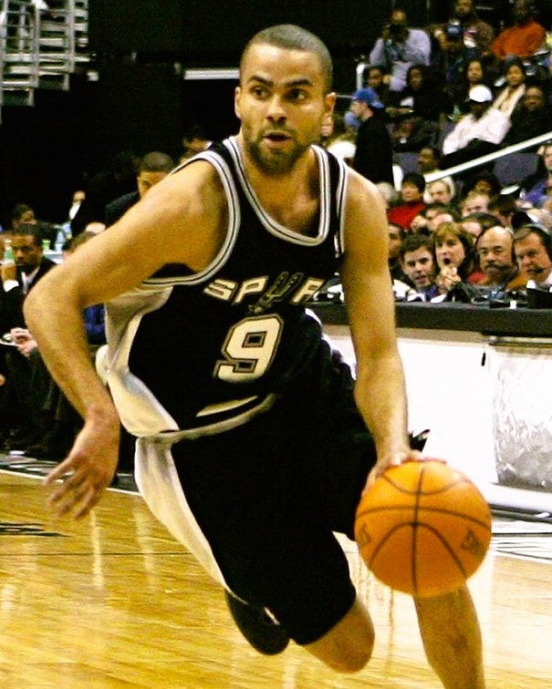 PARKER TONY (San Antonio Spurs)