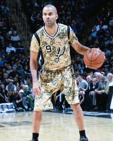 PARKER TONY (San Antonio Spurs)