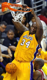 O'NEAL SHAQUILLE (Los Angeles Lakers)
