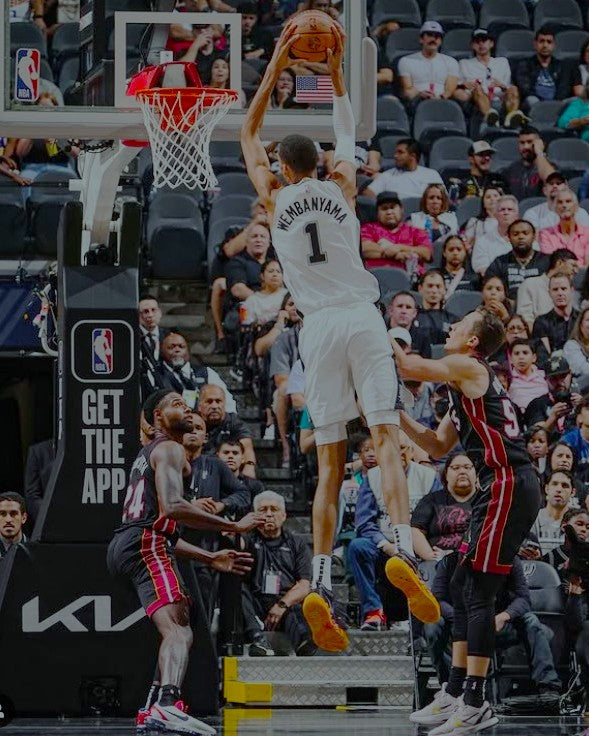 WEMBANYAMA VICTOR (San Antonio Spurs)